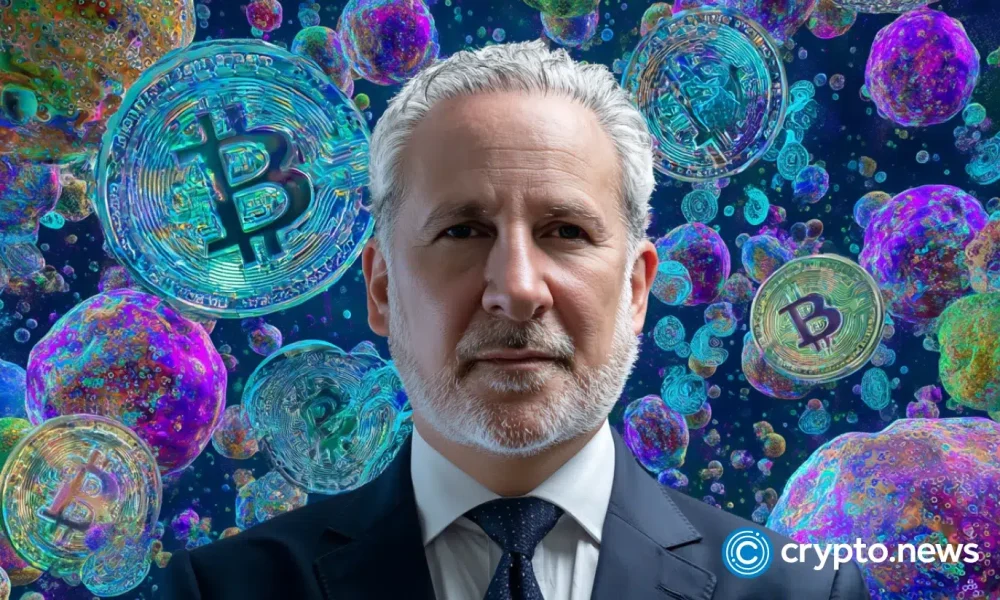 Peter Schiff Says Strategy’s Bitcoin Math No Longer Adds Up