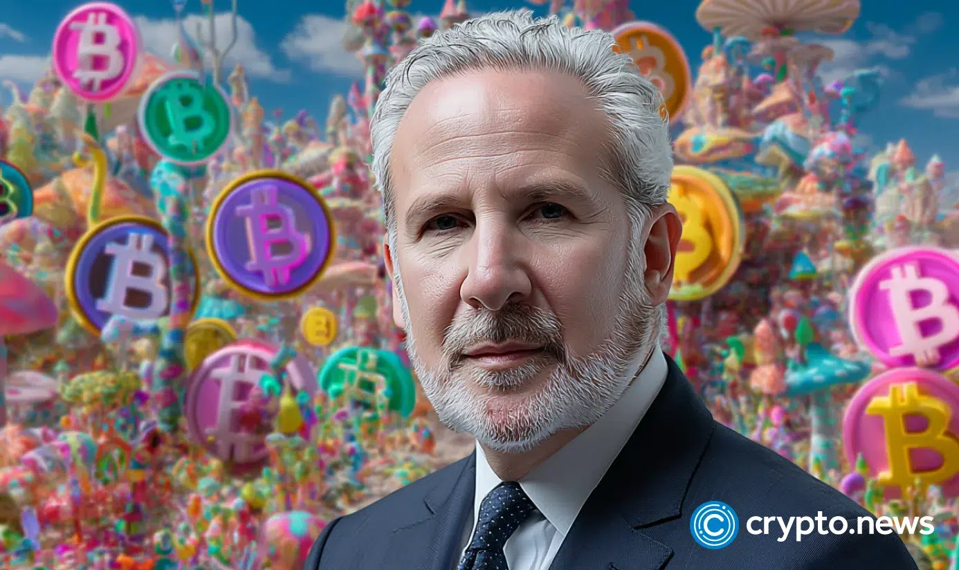 Peter Schiff rejects Bitcoin real estate strategy from Grant Cardone