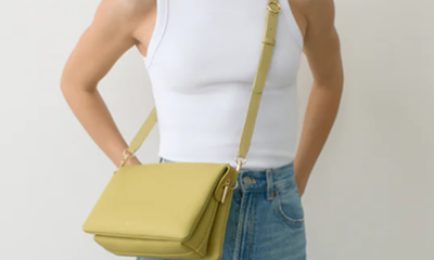 lime green clutch