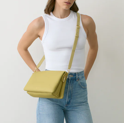 lime green clutch