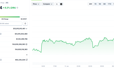 Dogecoin (DOGE) Surges 6% as Elon Musk Becomes a Trillionaire