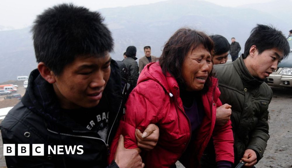 China's coal mine disaster is a reminder of its darkest days