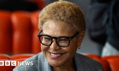 Los Angeles mayoral race results