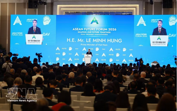 2026 ASEAN Future Forum Kicks Off in Hanoi
