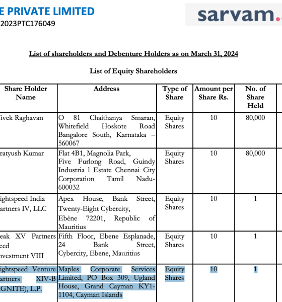 Anthropic and Sarvam AI Share Something Beyond Their Focus on AI