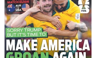 Australian media are launching a MAGA counterpress: Make America Groan Again.