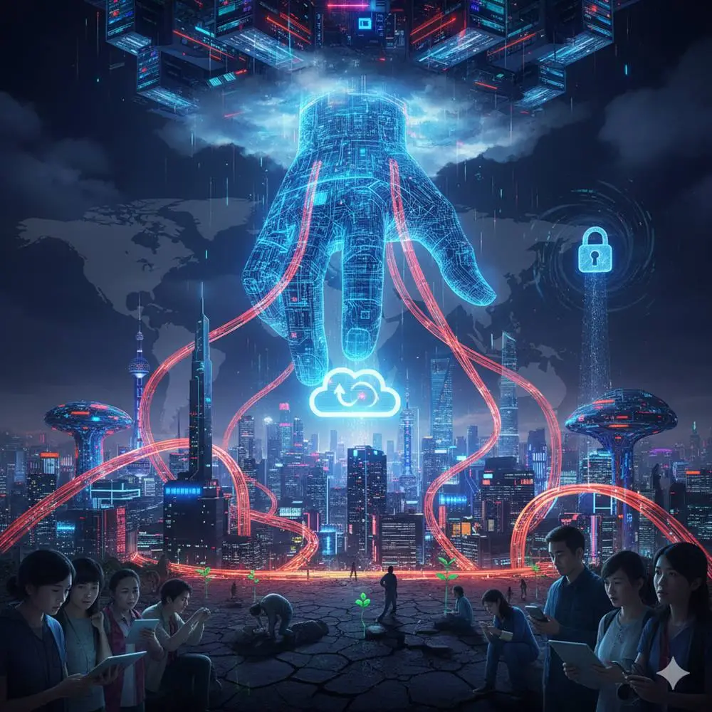 Data Colonialism: Who Really Controls Asia's Digital Future?