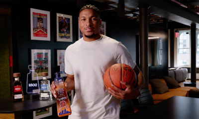 Miles McBride partners with 1800 Tequila to honor Knicks championship