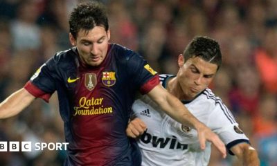 Cristiano Ronaldo and Lionel Messi