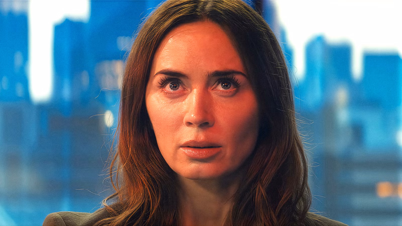 Emily Blunt in Disclosure Day