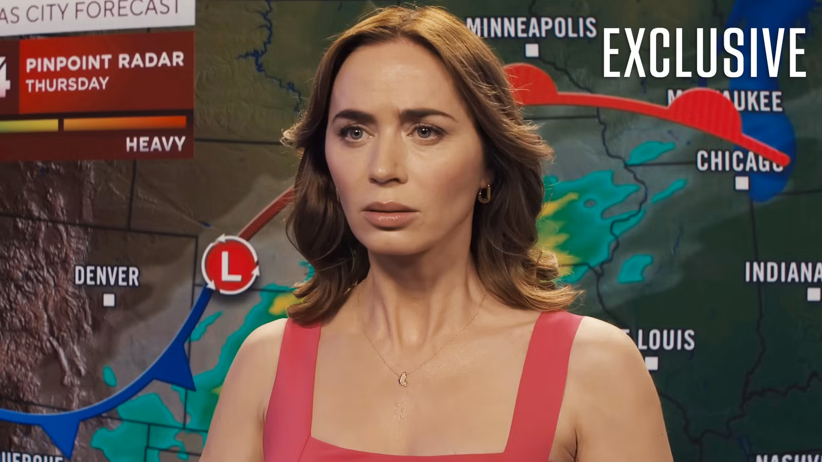 Emily Blunt in an exclusive image of Disclosure-Day