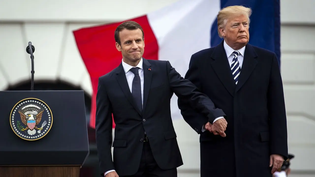 Trump threatens 100% tariff on French wine over digital services tax
