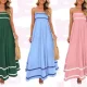 prettygardenmaxidress