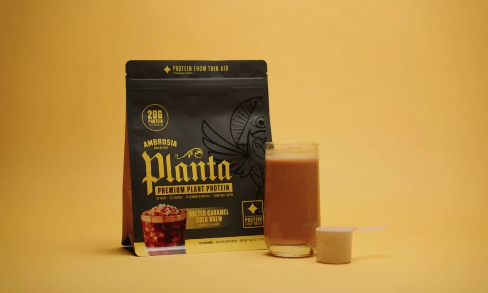 Ambrosia Collective launches air-based protein powder