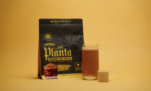 Ambrosia Collective launches air-based protein powder