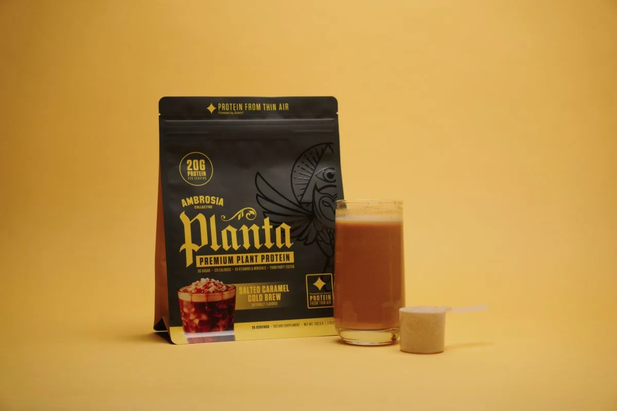 Ambrosia Collective launches air-based protein powder