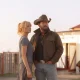 Kelly Reilly and Cole Hauser in Dutton Ranch