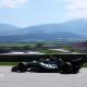 Kimi Antonelli on track in Spielberg during first practice for the Austrian Grand Prix