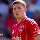 Elliot Anderson in action for Nottingham Forest