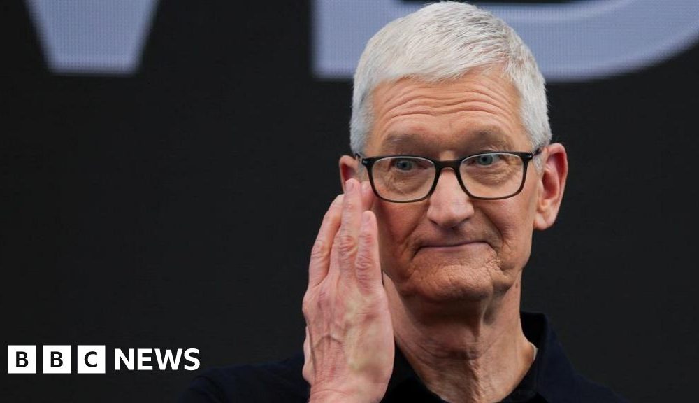 Apple unveils Siri AI makeover as Tim Cook bids farewell