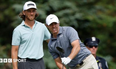 Tommy Fleetwood & Rory McIlroy were playing together