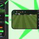 An illustration of BBC Sport's immersive 3D World Cup experience