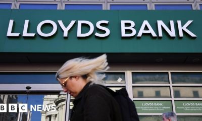 Lloyds, Halifax and Bank of Scotland app users hit by outage