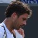 Cameron Norrie trudges off court at Wimbledon