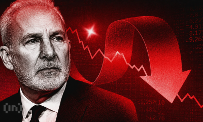 Peter Schiff Predicts a Brutal Bitcoin Crash to $20,000 and Sparks Heated Backlash