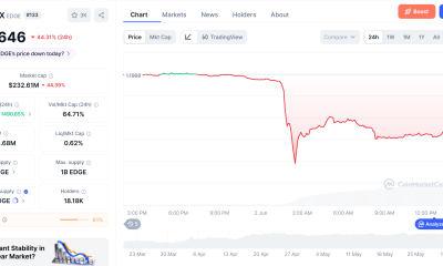 EdgeX Blames Outsider for EDGE Token Crash as ZachXBT Alleges Insider Manipulation