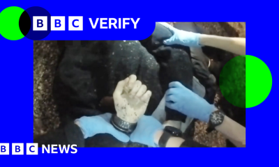 Key moments of police bodycam footage