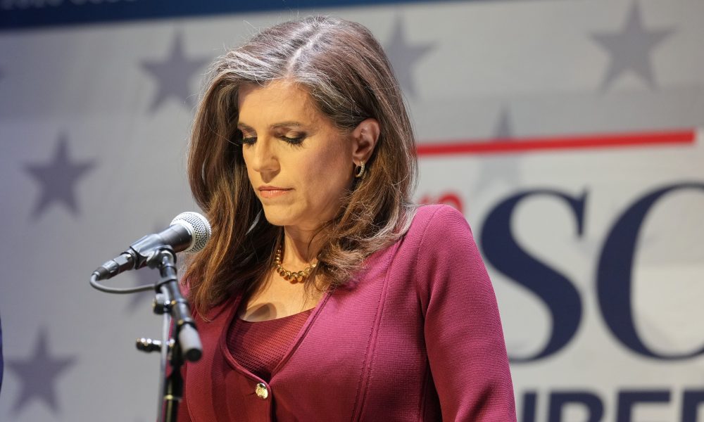 Nancy Mace knows her Epstein vote screwed her with Trump. She doesn’t care.