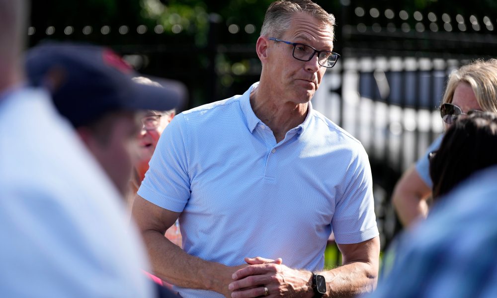 Trump-backed Rep. Randy Feenstra concedes Iowa governor primary