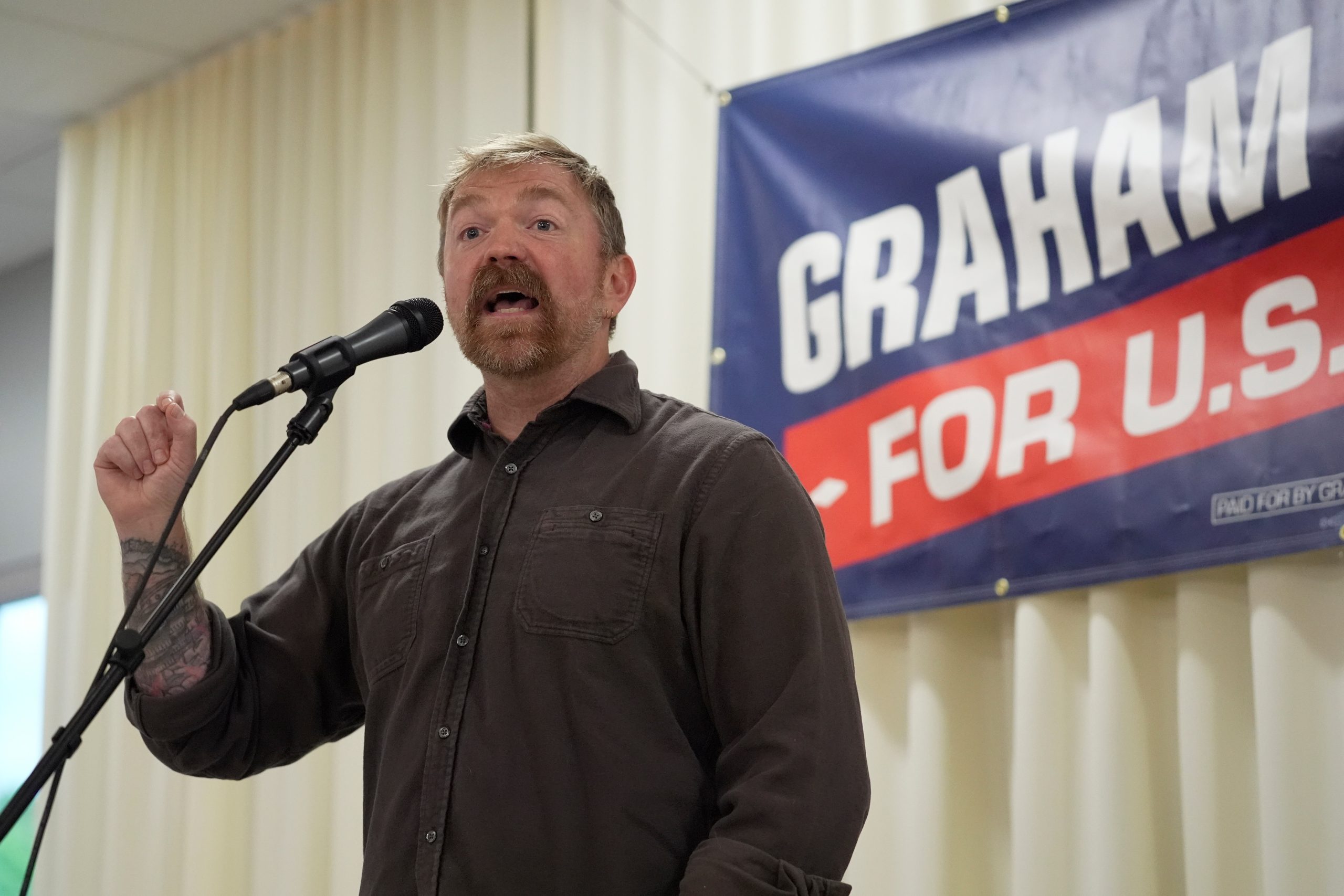 Some Maine Democrats are wavering on Graham Platner