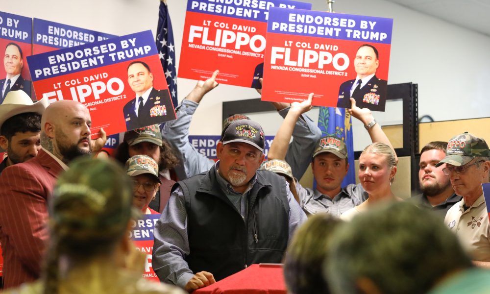 Trump-backed candidate wins GOP primary to replace Nevada Rep. Mark Amodei