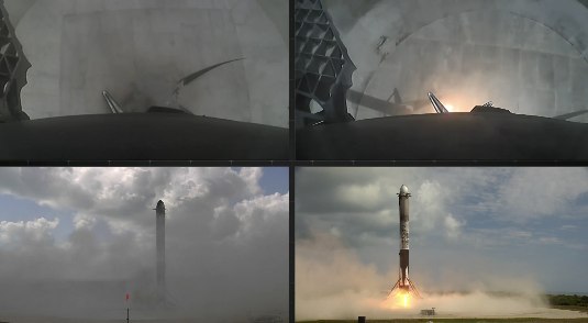 SpaceX Falcon 9 Successfully Launches 25 Starlink Satellites from California