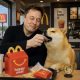Elon Musk Revives 2022 Promise to Eat Happy Meal