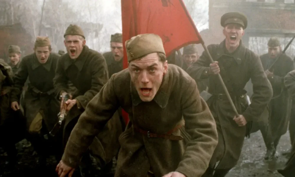 Jude Law in Enemy at the Gates
