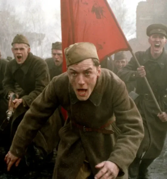 Jude Law in Enemy at the Gates