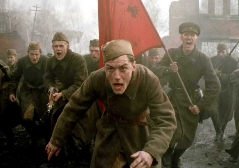 Jude Law in Enemy at the Gates