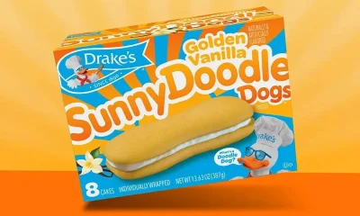 McKee launches Sunny Doodle Dogs cakes