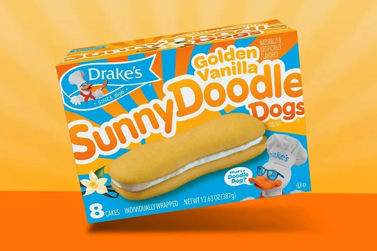 McKee launches Sunny Doodle Dogs cakes