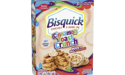 Cinnamon Toast Crunch baking mix leans into comfort