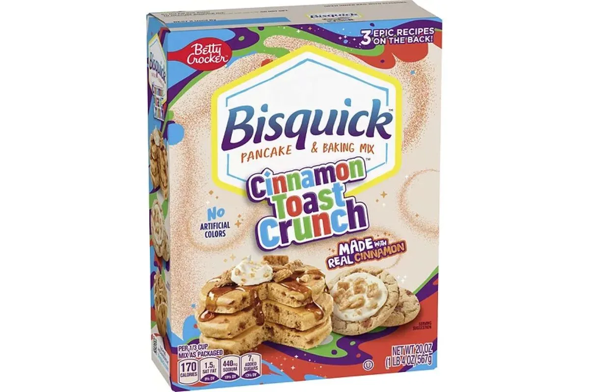 Cinnamon Toast Crunch baking mix leans into comfort