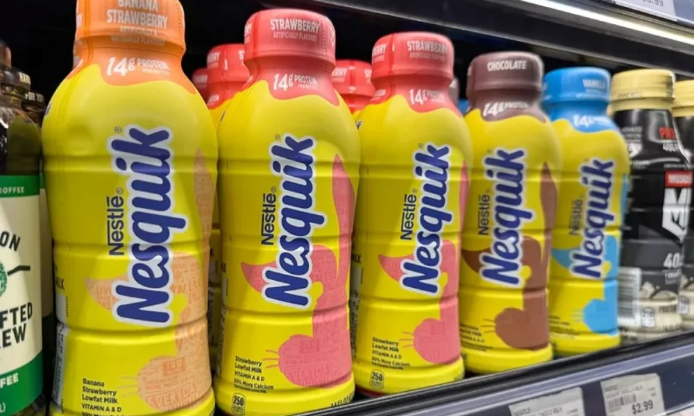 Nestle USA completes removal of artificial colors from portfolio