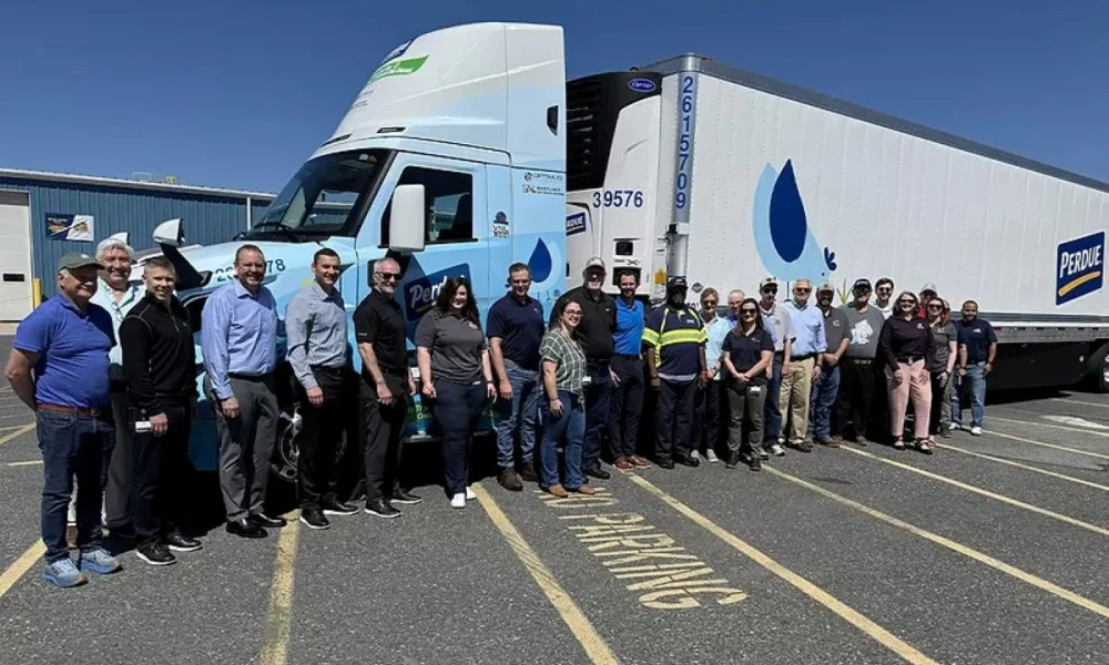 Perdue Farms reduces greenhouse gas emissions in livestock transportation