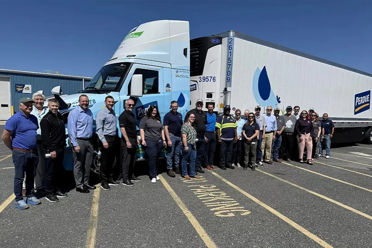 Perdue Farms reduces greenhouse gas emissions in livestock transportation