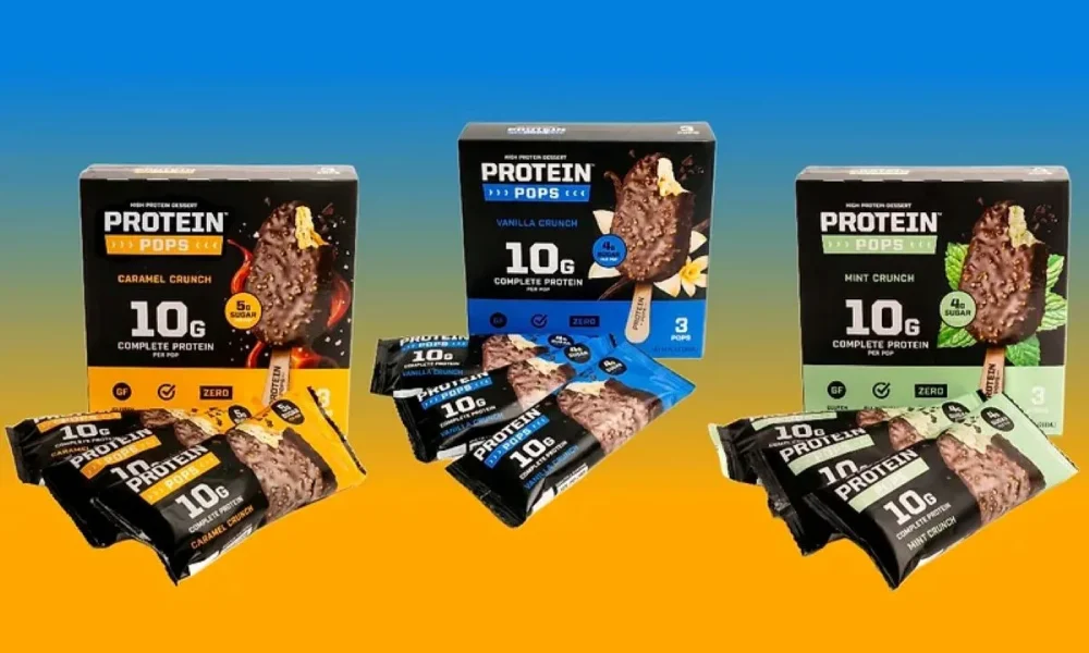 Protein Pints debuts portable, frozen novelty format