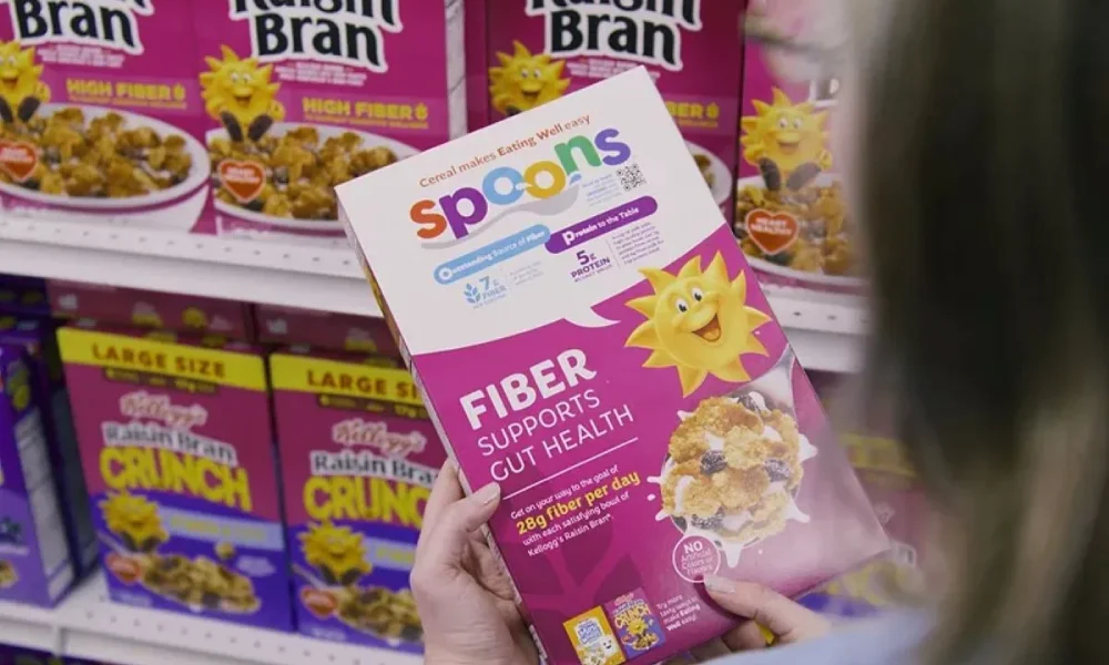 WK Kellogg rolls out nutrition-driven packaging