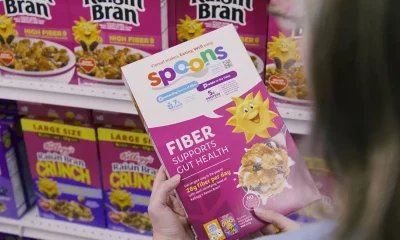 WK Kellogg rolls out nutrition-driven packaging